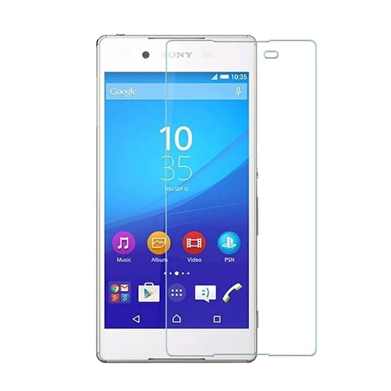Защитное стекло 9H для Sony Xperia 1 1ii 1iii 5 5ii 5iii 8 10 II III 10ii 10iii E3 E4 E4g E5 HD|Защитные стёкла и