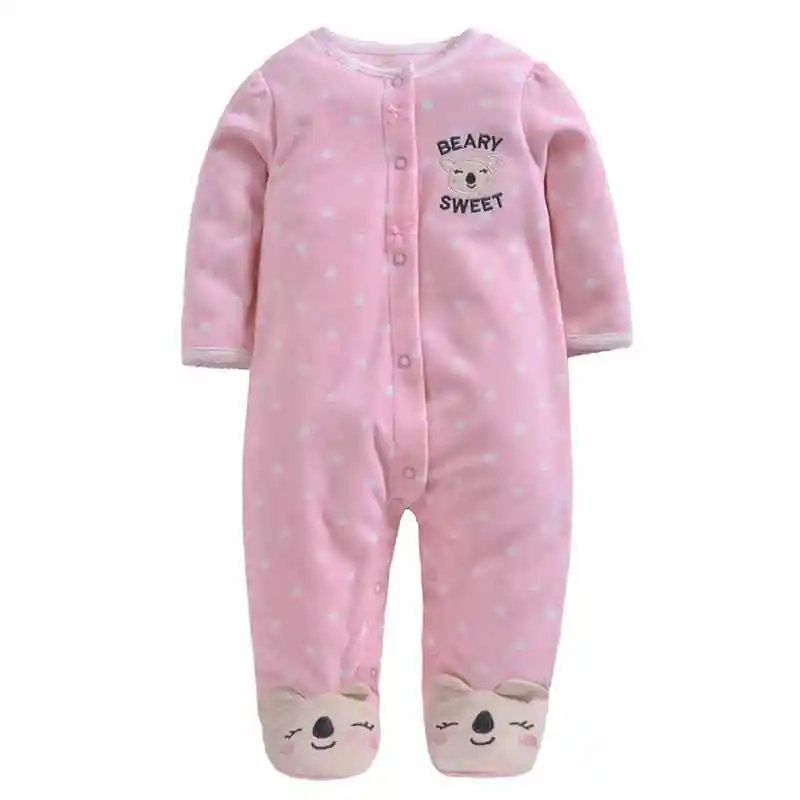 Детский комбинезон с длинным рукавом в полоску|Ромперы| |