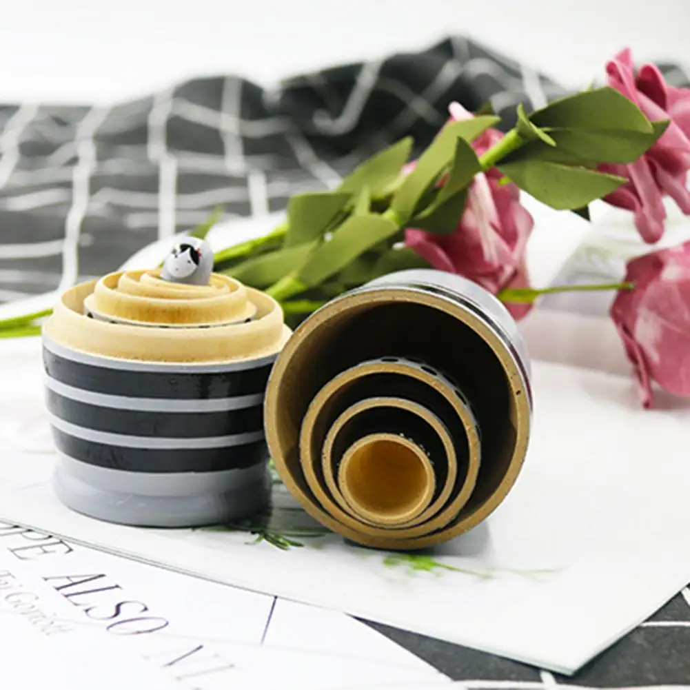 5 шт./компл. кукла бабушка с гладким краем многофункциональные прозрачные линии