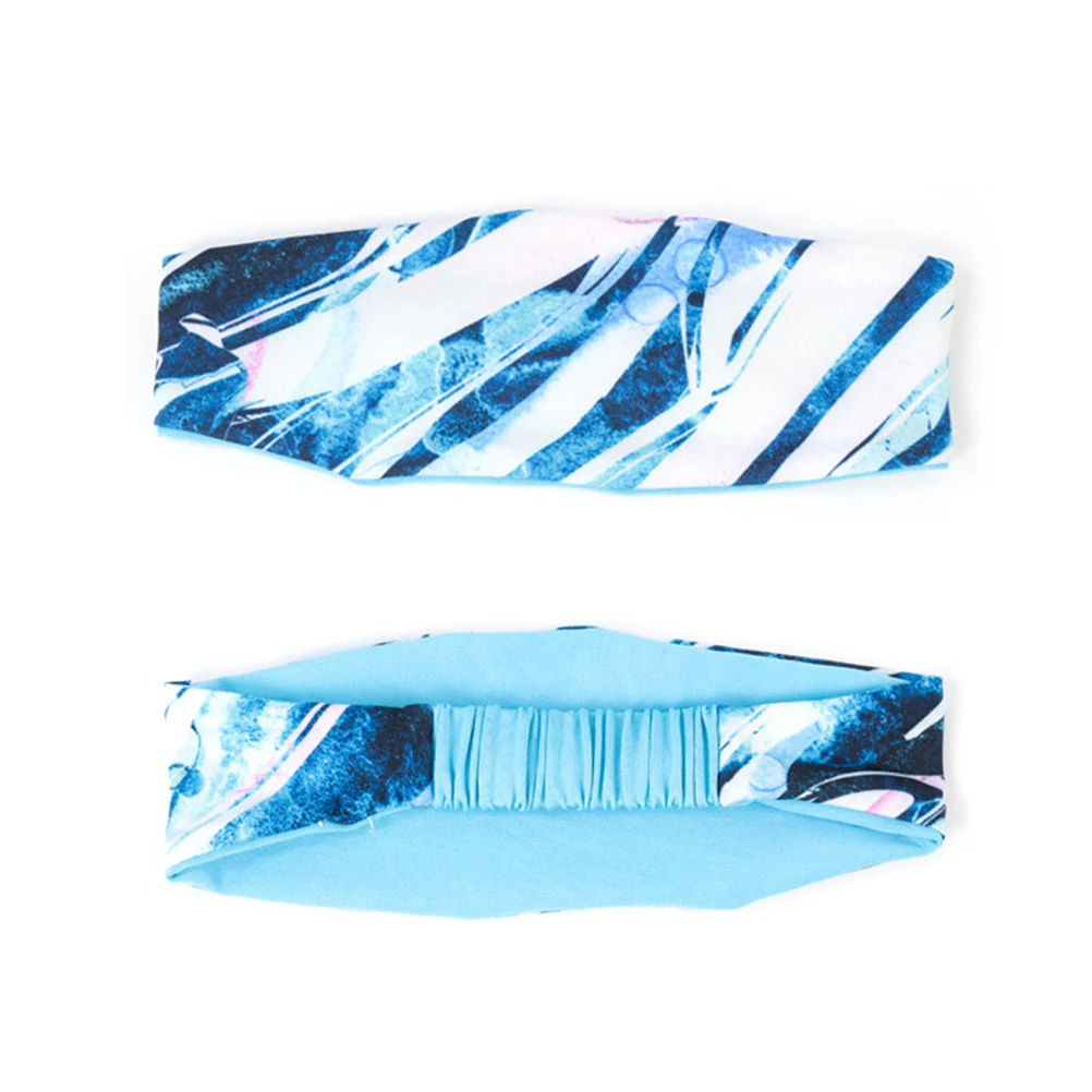 4 шт. спортивная повязка на голову практичный эластичный дышащий спортивный