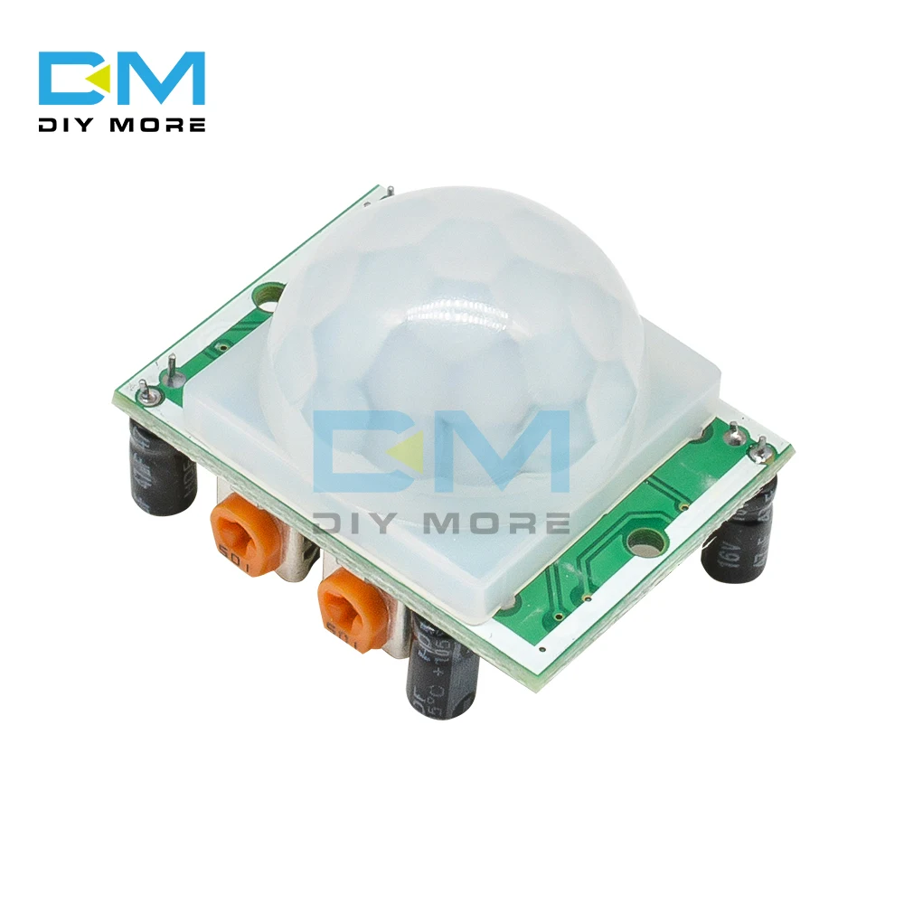 HC SR501 модуль датчика тела Регулировка ИК пироэлектрический инфракрасный PIR