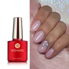 MSHARE Builder Гель для наращивания ногтей Milky Rose УФ светодиодный в бутылке для наращивания ногтей 10 мл