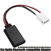 car audio bluetooth compatible adapter wireless cable electronics accessories for vw mcd rns 510 rcd 200 210 310 500 510 delta 6