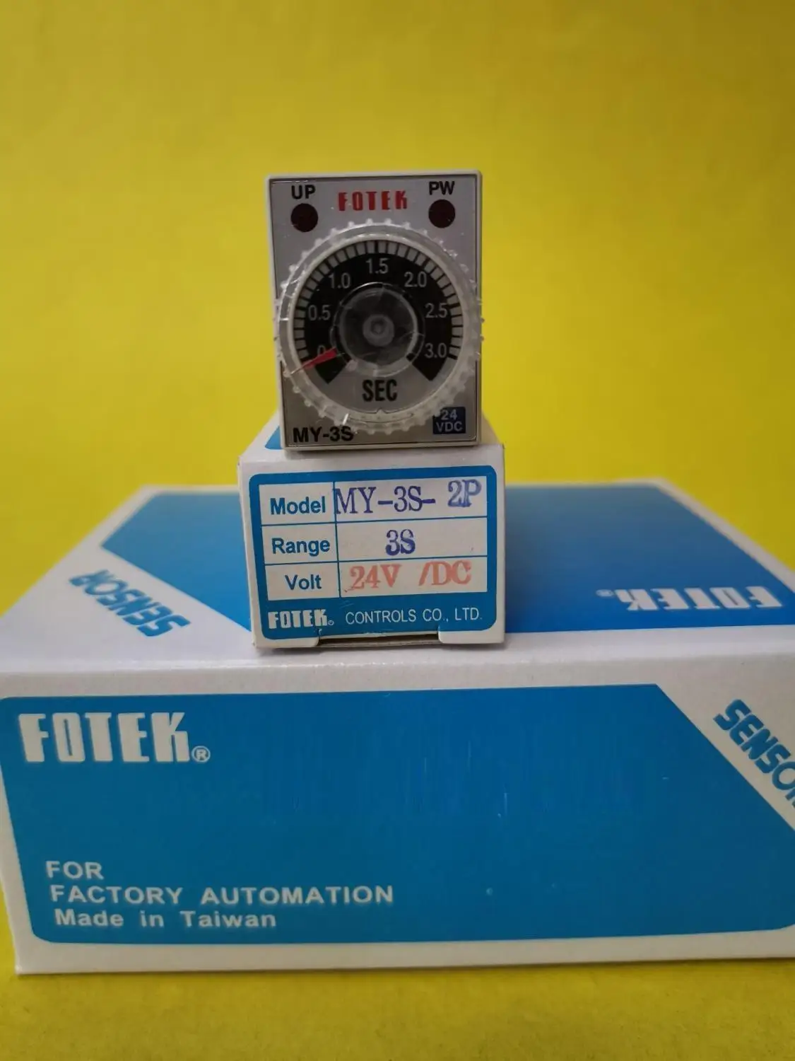 MY-3S-2P-24VDC новый оригинальный импортный таймер FOTEK