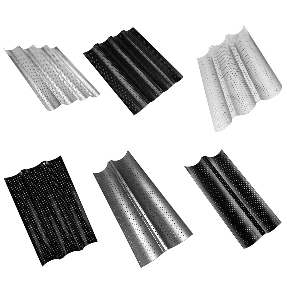 1 шт. практичная форма для выпечки французского хлеба волнистый поднос торта