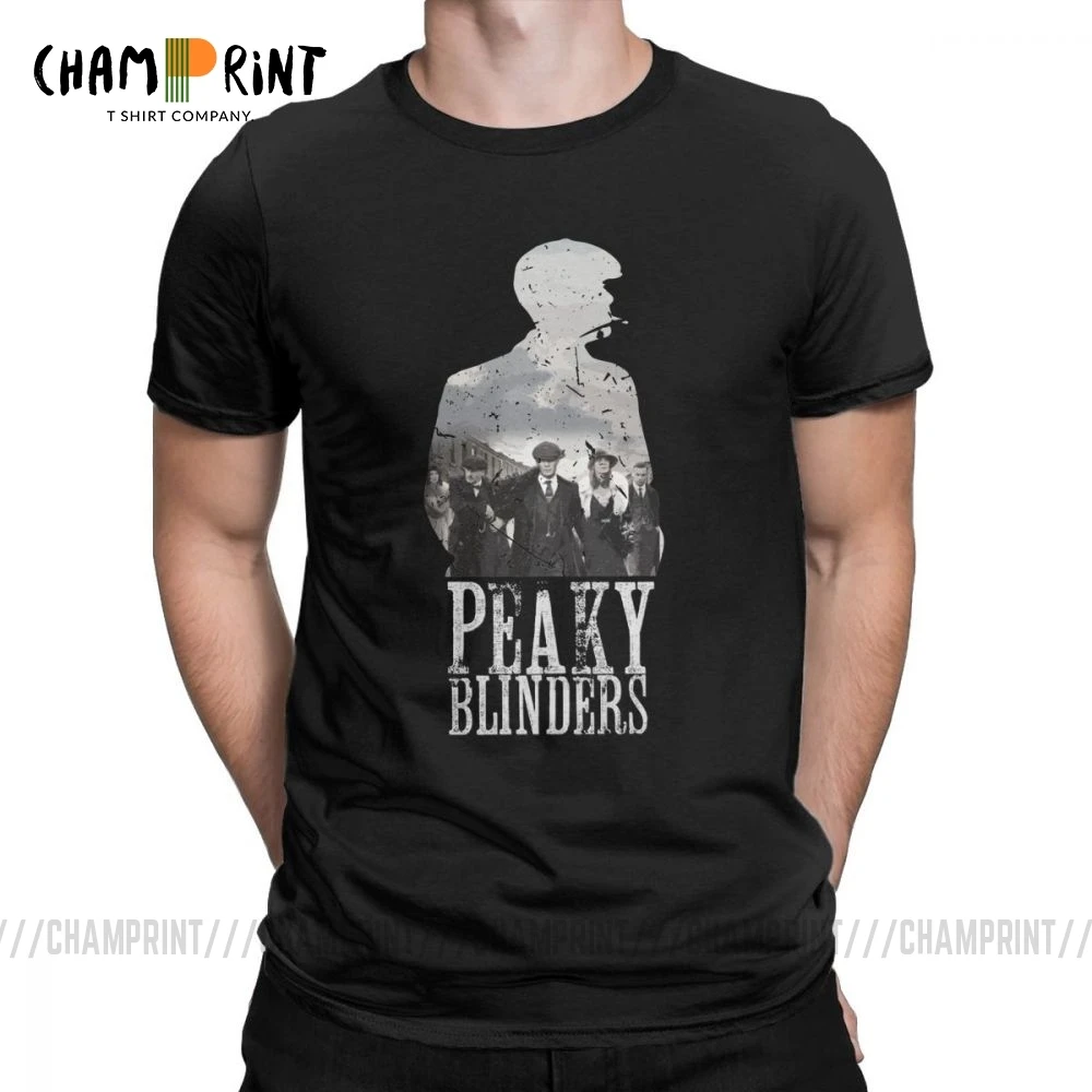Для мужчин чехлы для телефона с принтами &quotострые футболки надписью Peaky blinders