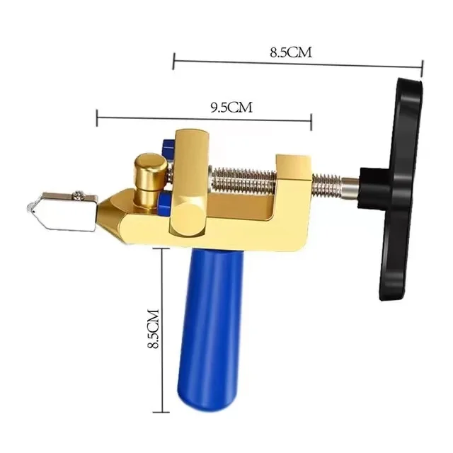 

Alloy Tile Glass Cutter Manual Tile Mirrors Cutter Glass Cutters Set Ceramic Tile Opener Tile Tools Glass Cutter Tool Multitools
