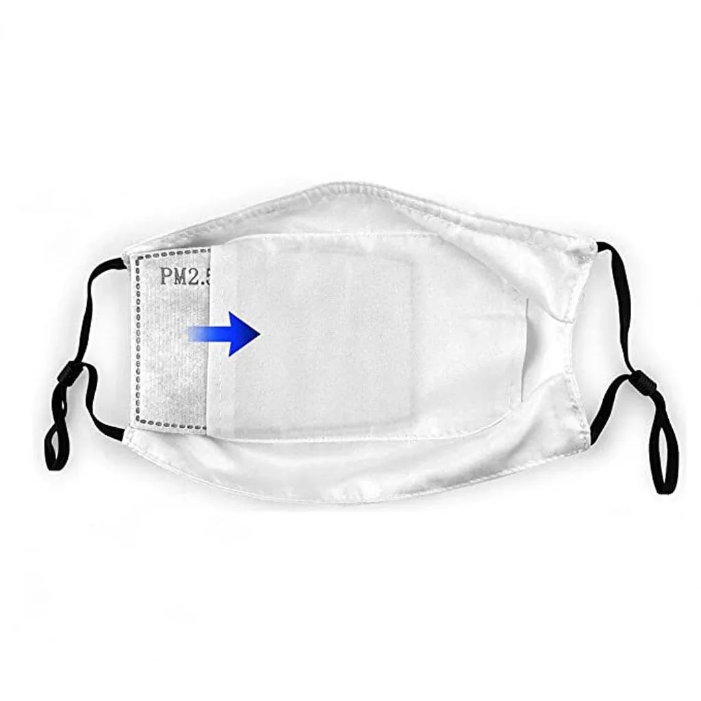 

10PCS Dustproof Windproof Face Mask Washable Protective Mouth Mask Reusable Adjustable Mask Earloop Anti Pollution Respirator