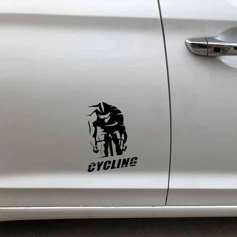 

Personalized Car Sticker Cycling Sports Hobby Decals Fashion Body Window Decoration Motorcycle Waterproof Sunscreen Stickers