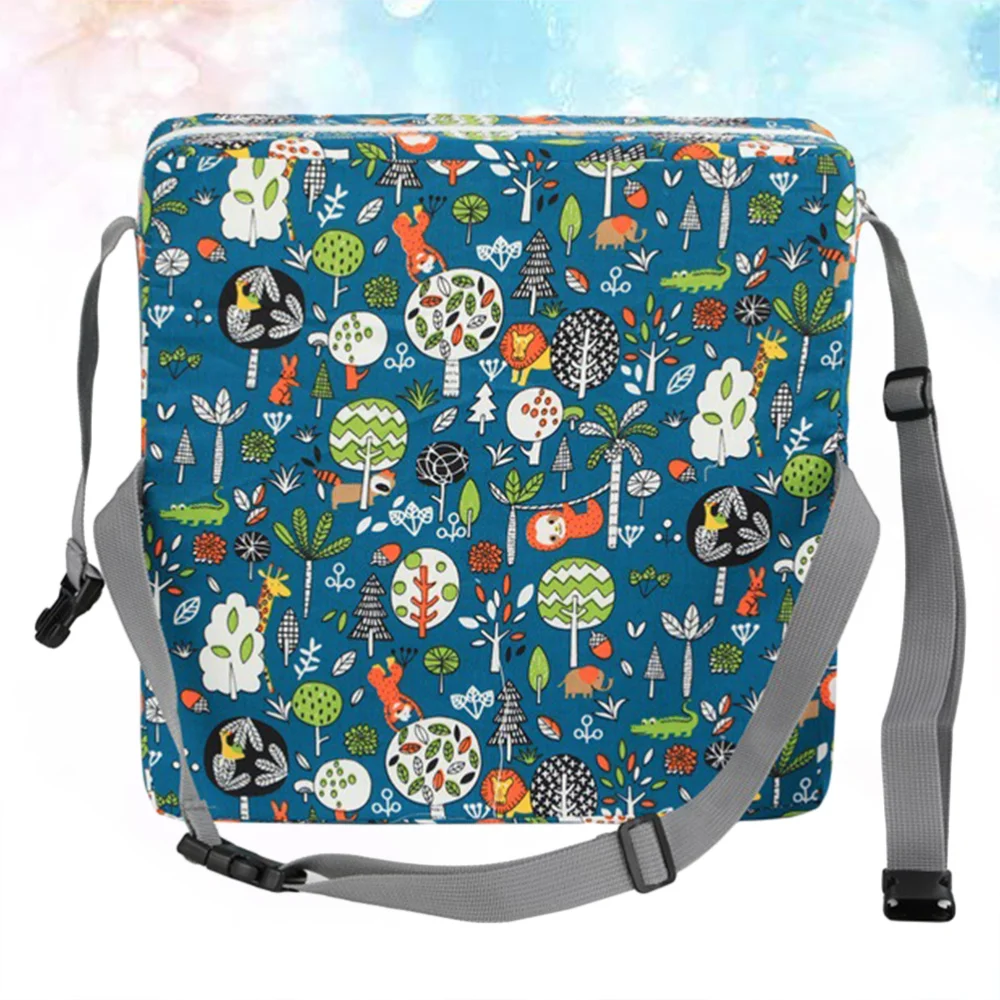 

Light Seat Cushion Durable Cushion Seat Pad Dining Chair Cushion Heightening Pad for Baby Infant Home (Gray)