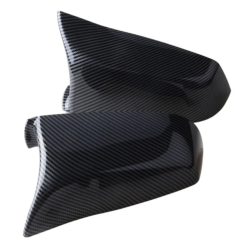 Крышка зеркала заднего вида Rhyming крыло боковое зеркало чехол подходит для BMW E60 E61