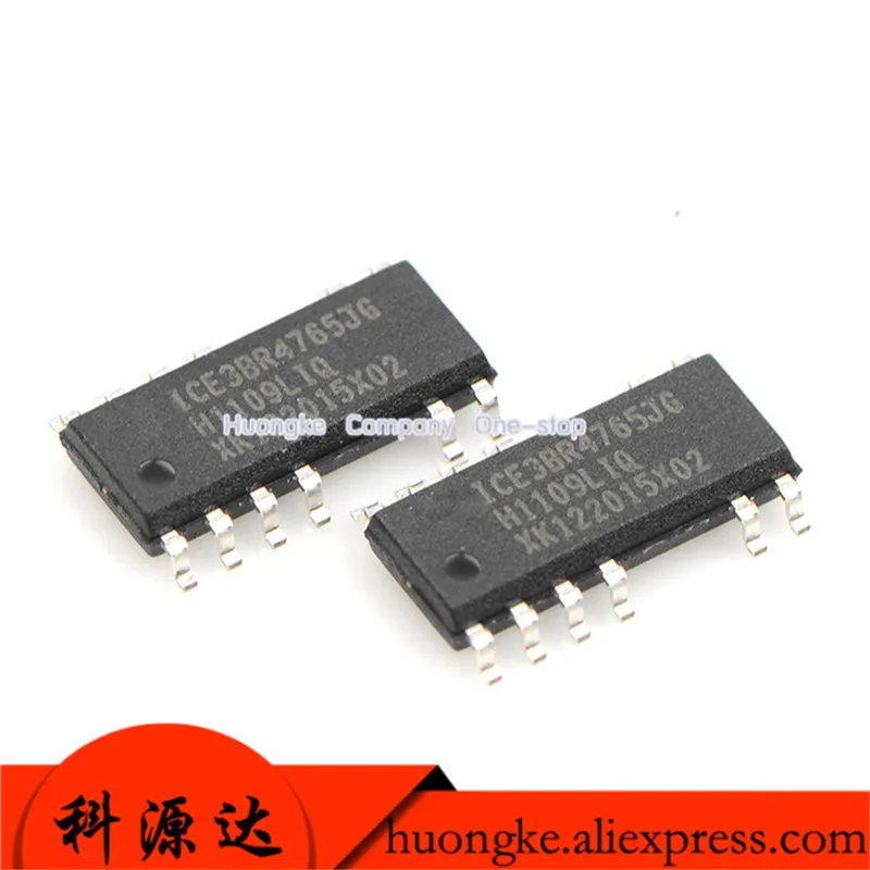 10PCS/LOT ICE3BR4765JG ICE38R4765JG SOP12 AC-DC converter