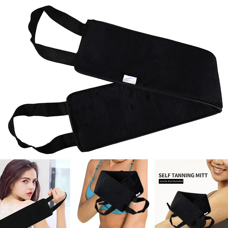 

Self Tanning Applicator Exfoliating Bath Towel Oiling Sunscreen SPA Back Lotion Applicators KG66