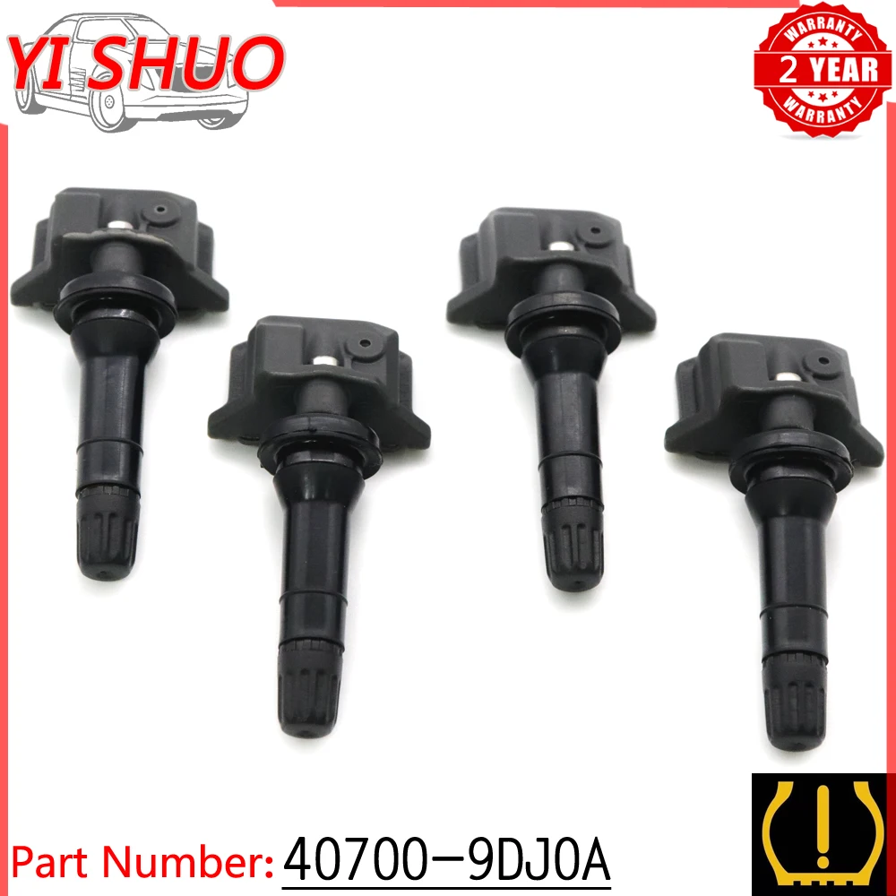 Система контроля давления в шинах для Nissan Murano Maxima Pathfinder 2019 2020 407009DJ0A 433 МГц