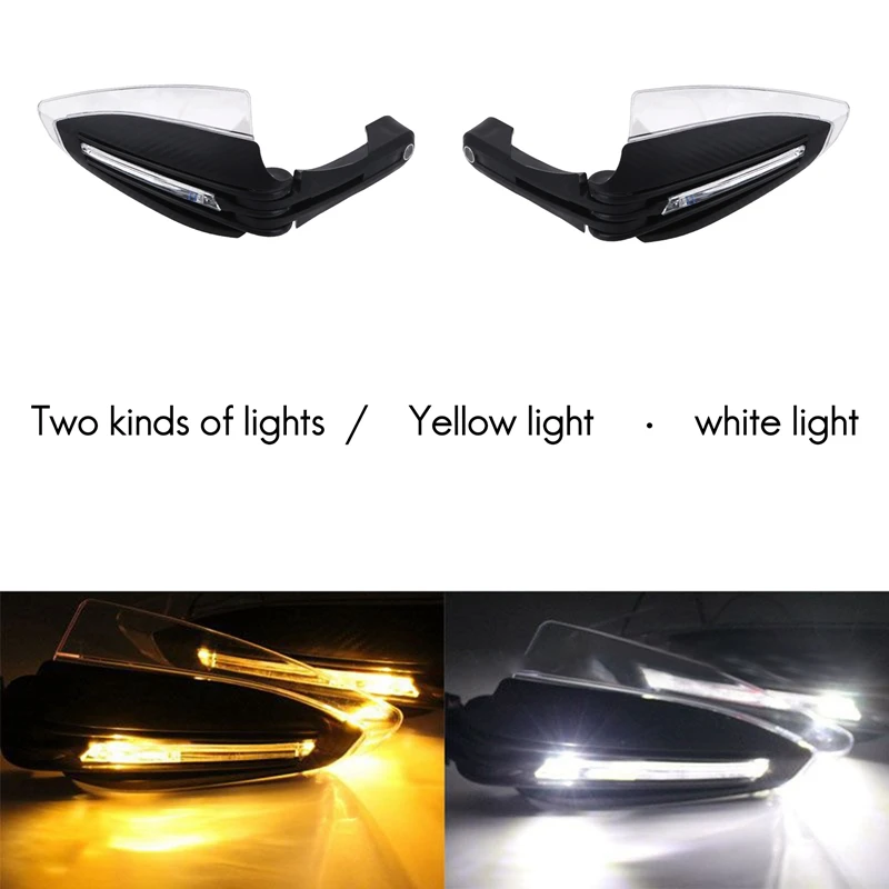 

Motorcycle Hand Guard Modification Front Windshield Handleguard for Suzuki Lichi Gw250