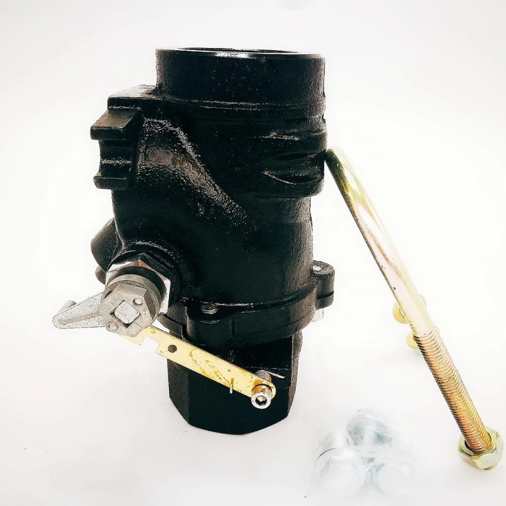 

Литой железный аварийный запорный клапан с одинарной/двойной внутренней наружной резьбой