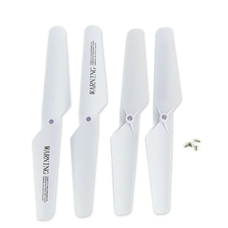 Syma X5HW X5HC пропеллеры для квадрокоптера черные/красные/синие/белые/зеленые