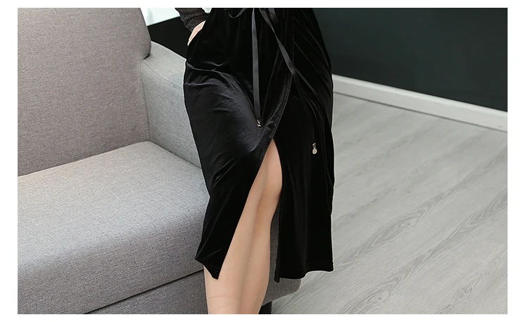 Новинка Осеннее элегантное женское платье новый стиль шикарная сетчатая