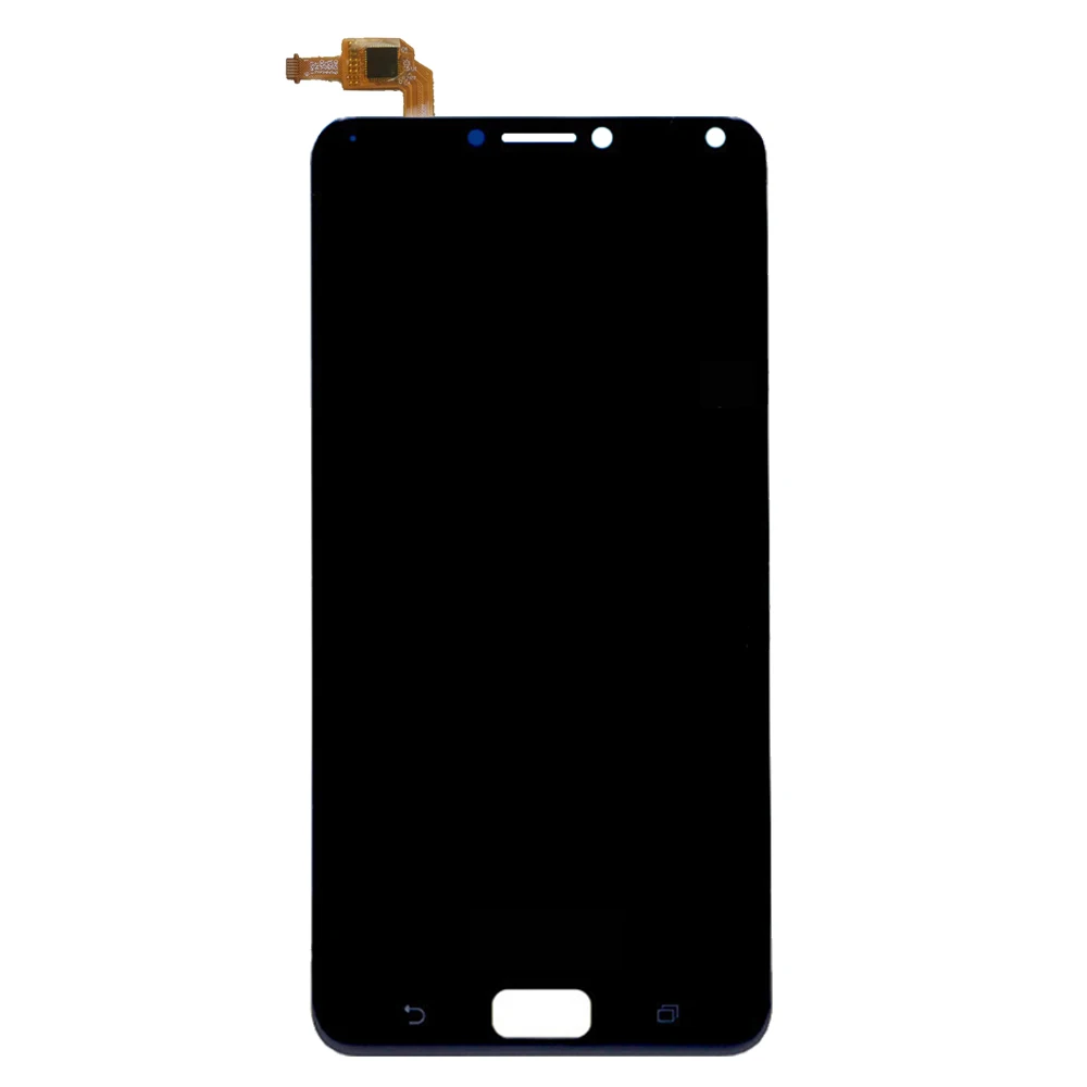 Для 5 &quotASUS Zenfone 4 Max ZC554KL ЖК-дисплей сенсорный экран дигитайзер сборка с рамкой