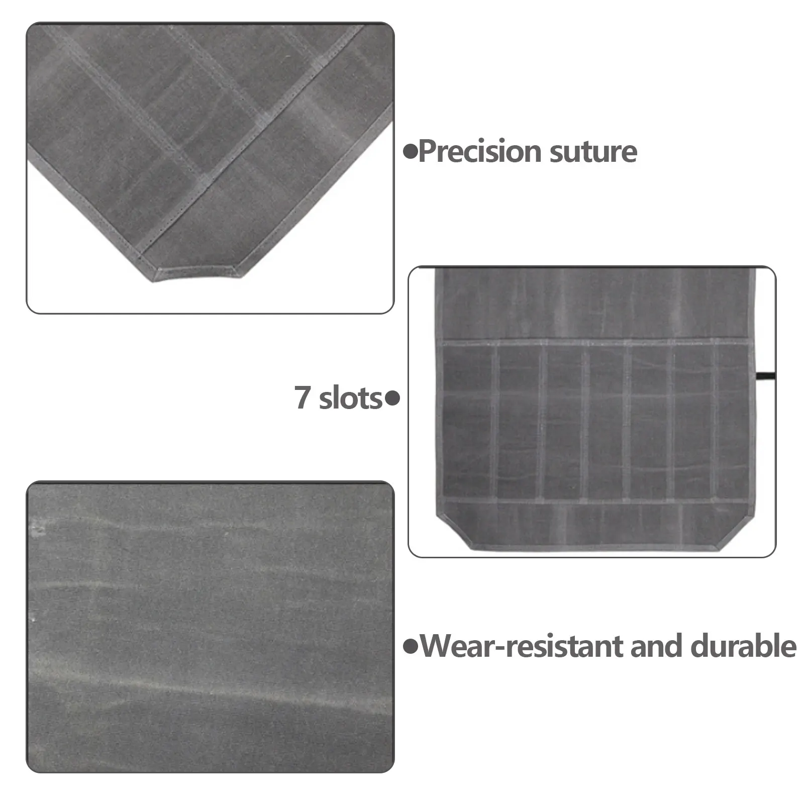 Холщовые сумки для шеф повара с 7 отделениями прочные карманы хранения