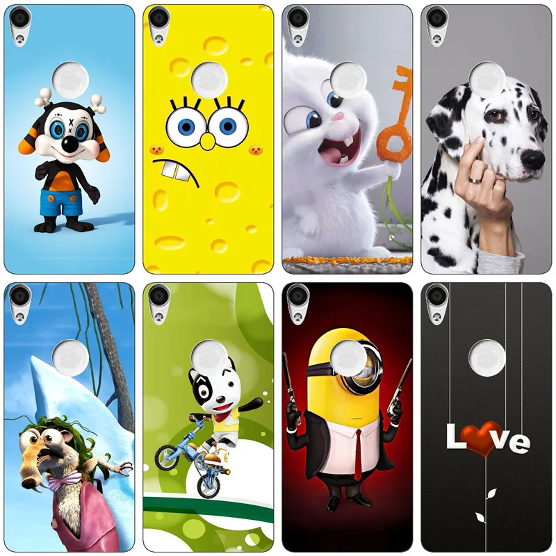 Для Alcatel Shine Lite 5080X5 0 дюймов Силиконовый Модный мягкий ТПУ чехол с принтом задняя