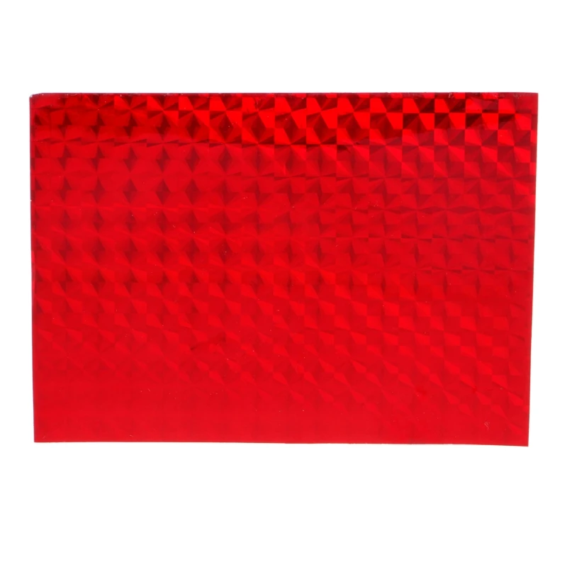 Голографическая клейкая пленка флэш лента для приманки изготовления мушек