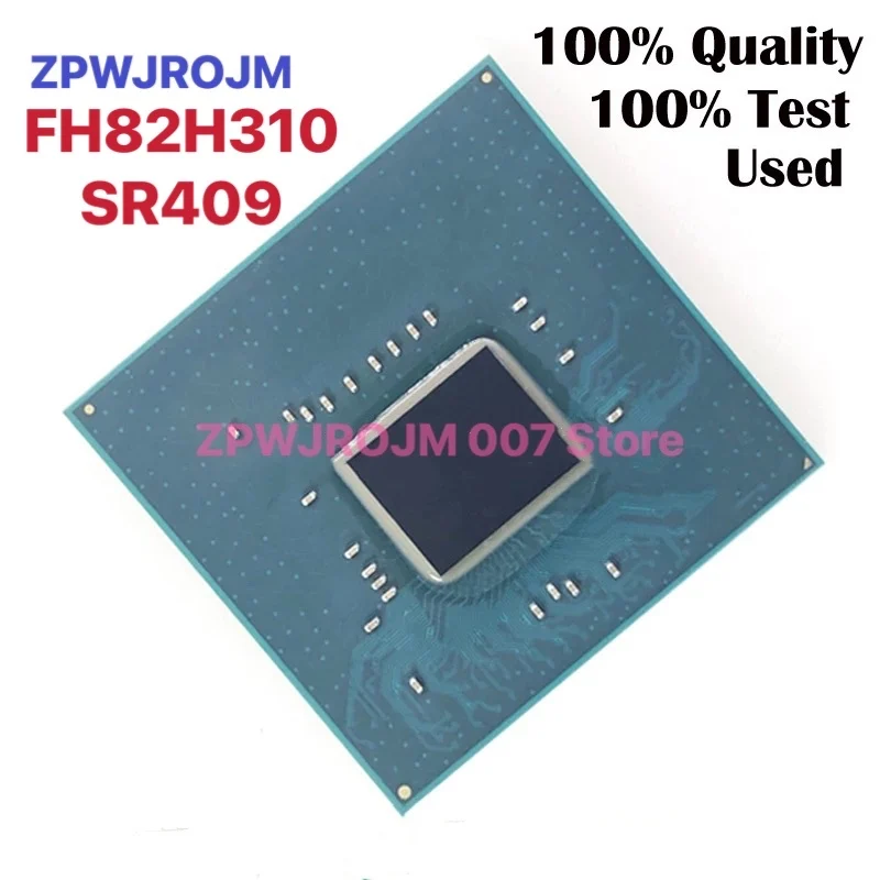 

100% New SR40B SR404 SR409 FH82HM370 HM370 FH82Q370 Q370 FH82H310 H310 BGA Chipset