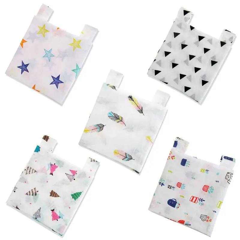 

Baby Basket Cover Muslin Nursing Cover Double-Layer Newborn Car Seat Shading Mat