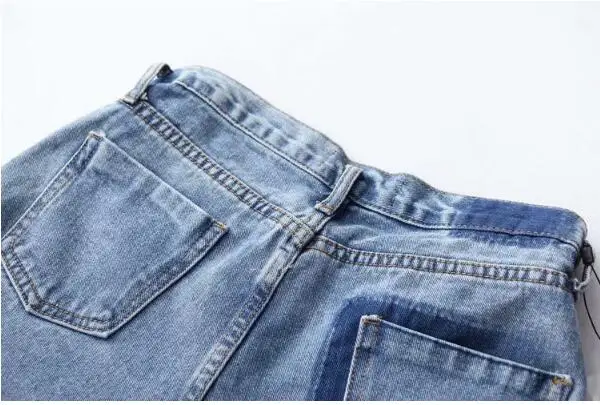 2019 летние джинсовые шорты с высокой талией женские повседневные