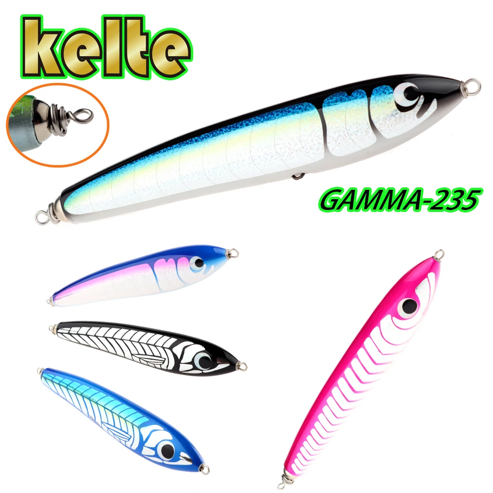 Деревянные Приманки/палка приманки/карандаш древесины гамма-235/деревянный