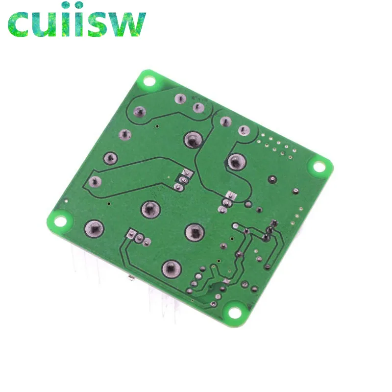 Контроллер скорости двигателя постоянного тока 6 в-90 в 15 А бесступенчатая