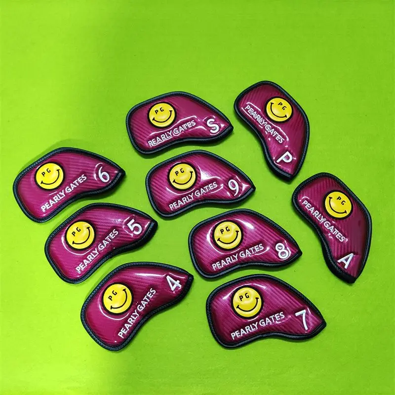 9 шт./комплект металлические чехлы с вышитыми буквами | Спорт и развлечения