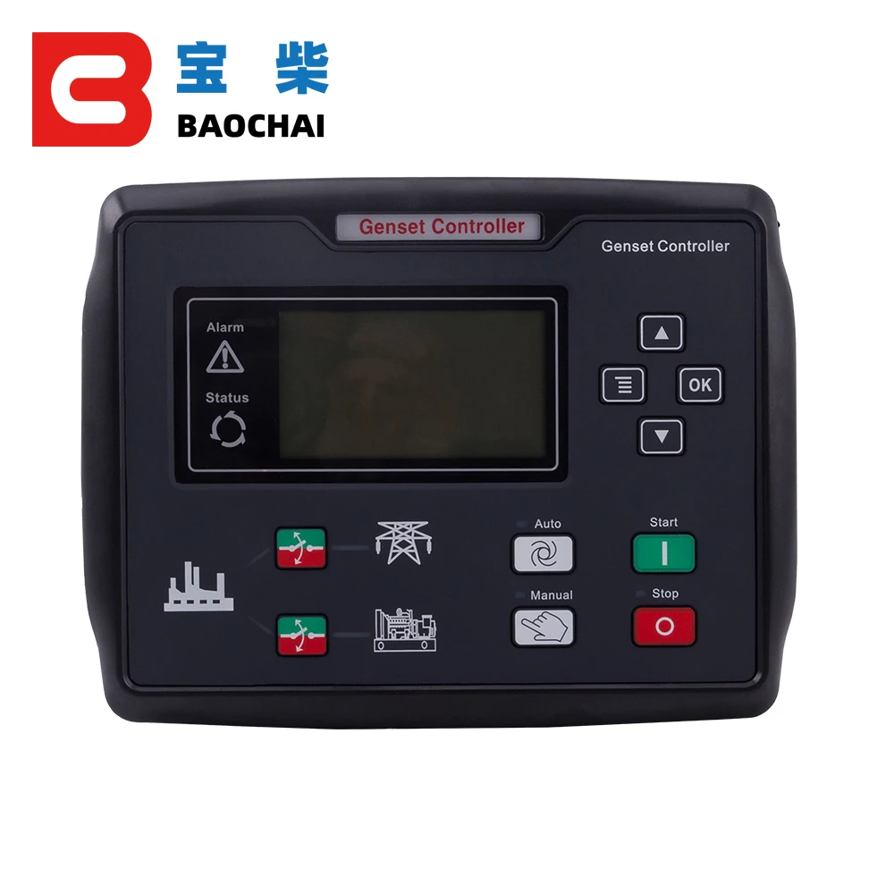 6120N AMF дизель генераторный набор контроллер Клеммная коробка ЖК Генератор