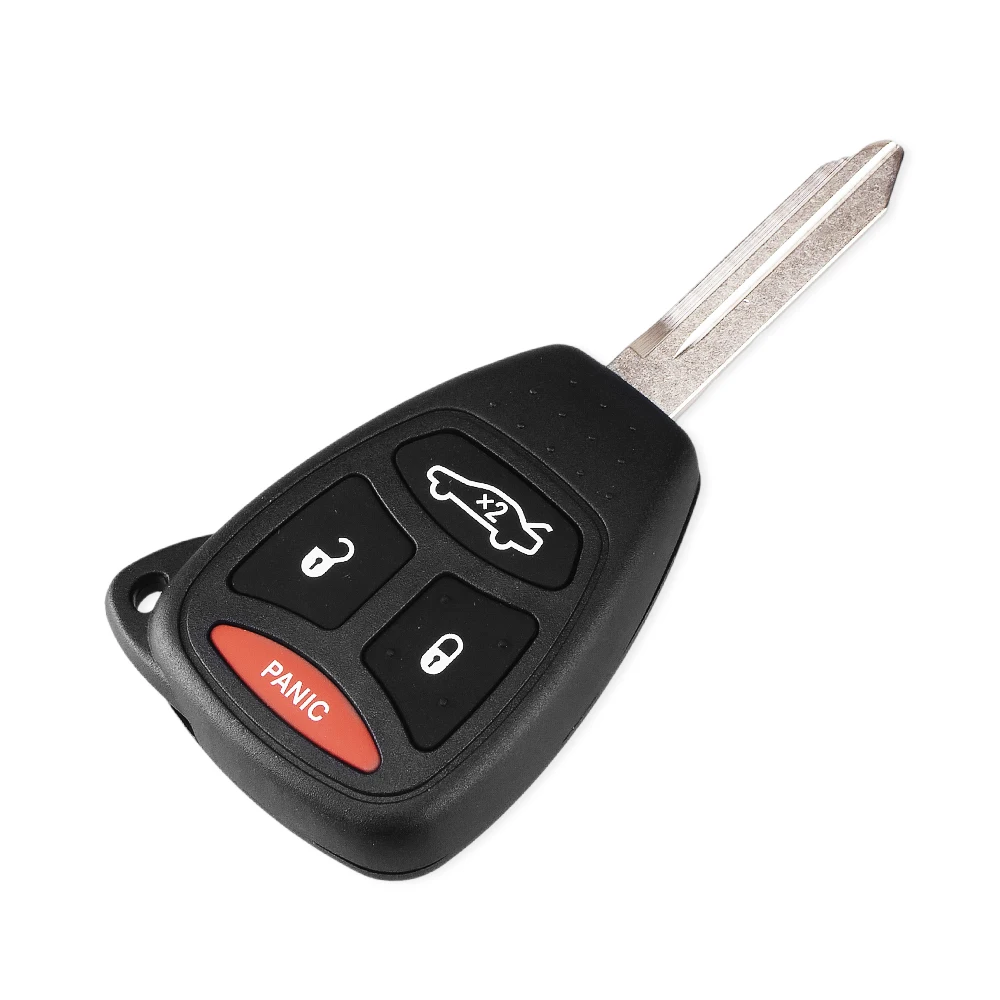 KEYYOU 4 кнопки дистанционного брелока чехол с брелоком для Chrysler 300/Aspen/Jeep/Dodge
