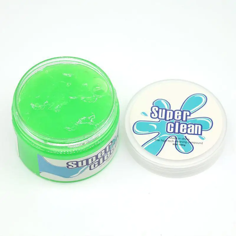 Гель для чистки клавиатуры мягкий клей ноутбука приборной панели многоразовый