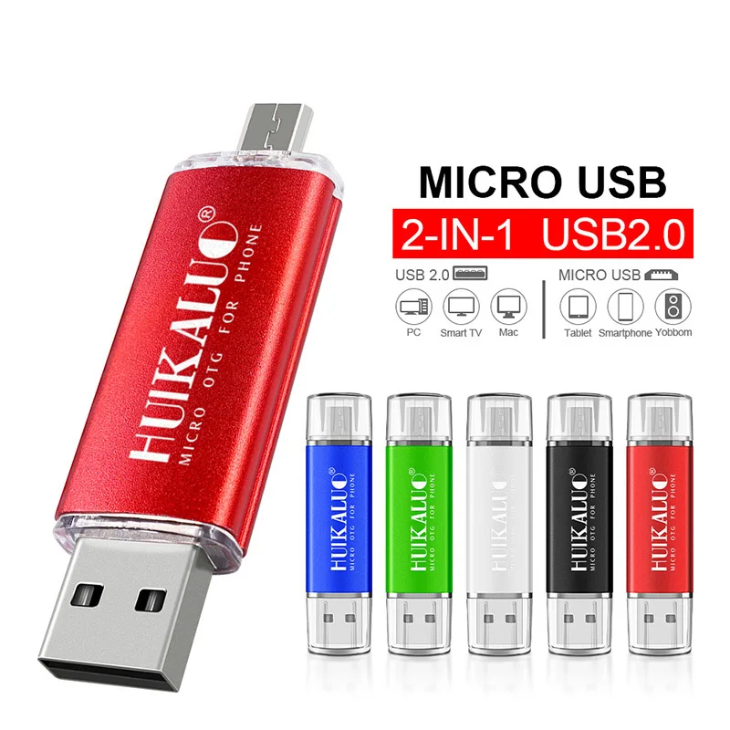 OTG Usb флеш накопитель Techkey 8 ГБ 16 32 64 128 флешка мобильный телефон