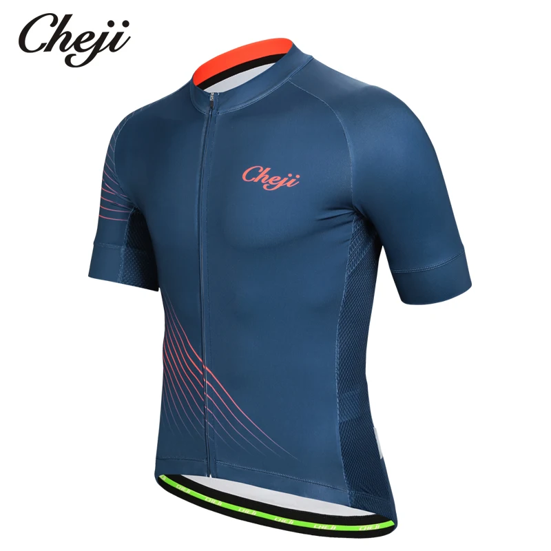 Мужская майка с коротким рукавом CHEJI|Майки для велоспорта| |