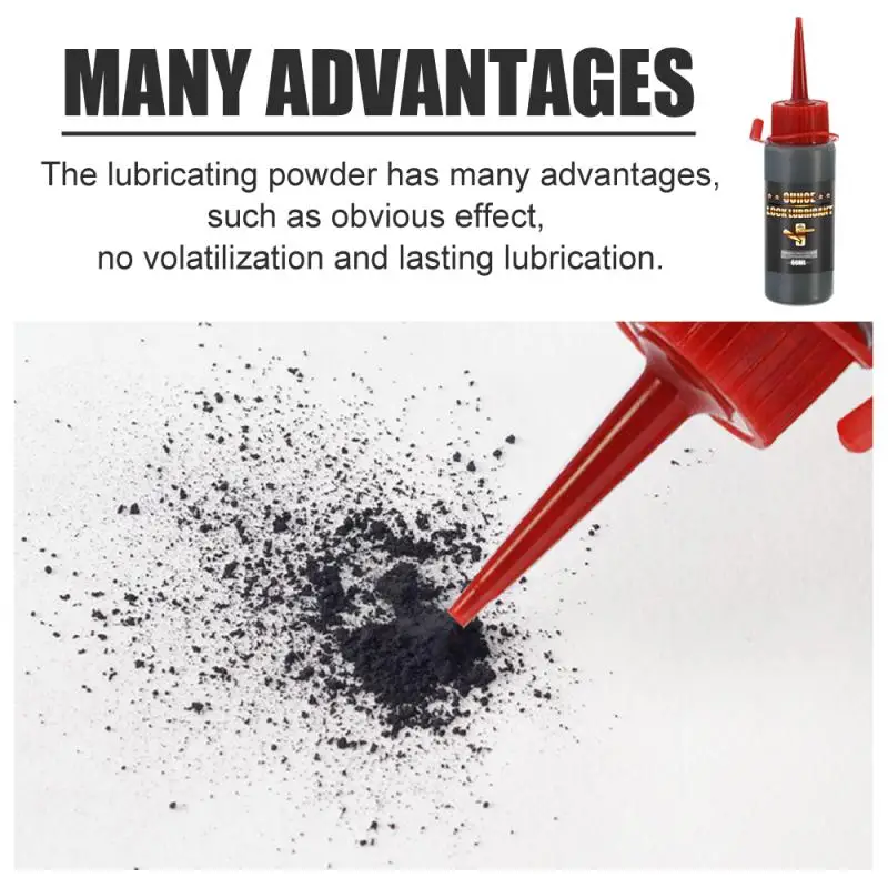 60 мл Нетоксичная смазка с содержанием графитового порошка крышка двигателя