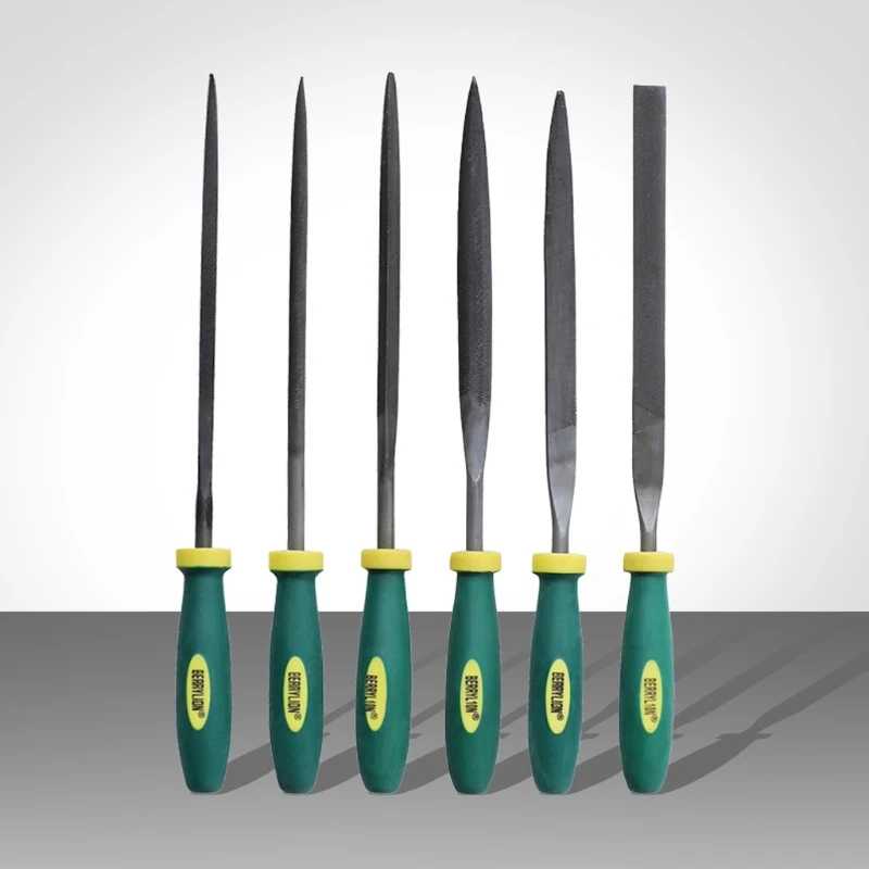 

Alloy Shaping Emery File Grinding File 6Pcs/Set Needle Files Kit Set Tool 28GF