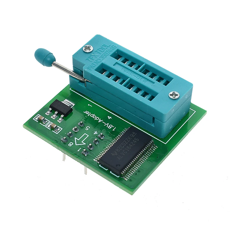 1,8 V адаптер переменного тока для материнская плата 1,8 в SPI флэш-SOP8 DIP8 W25 MX25 программистов TL866CS TL866A EZP2010 EZP2013 CH341