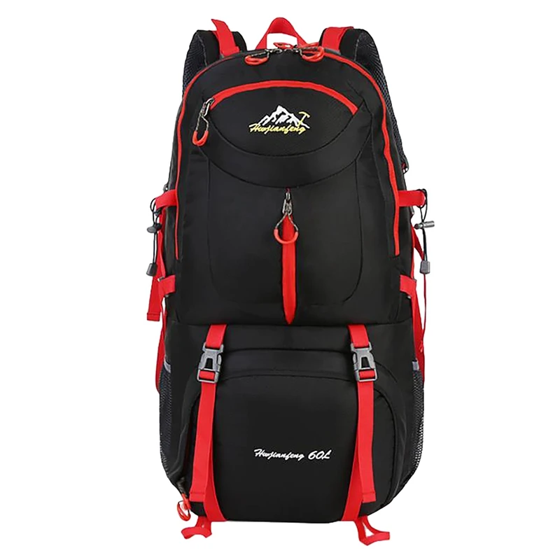 

HWJIANFENG 60L Hiking Backpacks Outdoor Backpack Camping Bag Waterproof Mountaineeringtravel Molle Sport Bag Climbing Rucksack