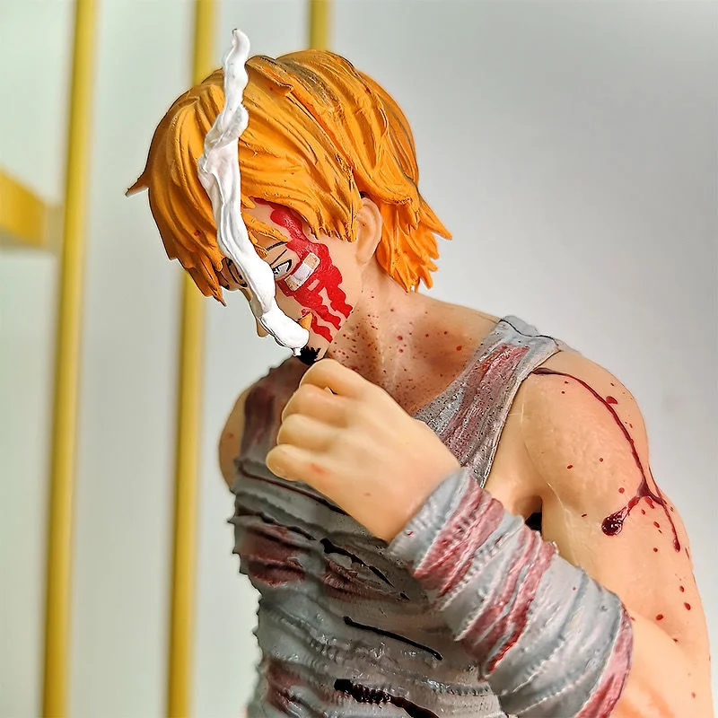 Игрушки Sanji с измерением яркости крови ПВХ фигурка новый мир большой роноа Зоро