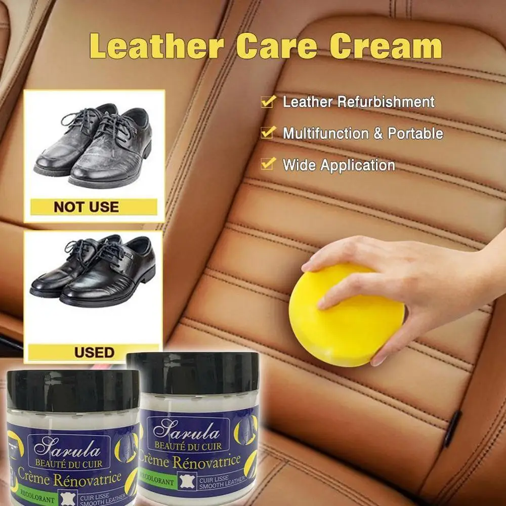 

Spot Advanced Leather Repair Gel Auto Maintenance Agent Coating Related with 8 Tools Paste Hogard T9Z0