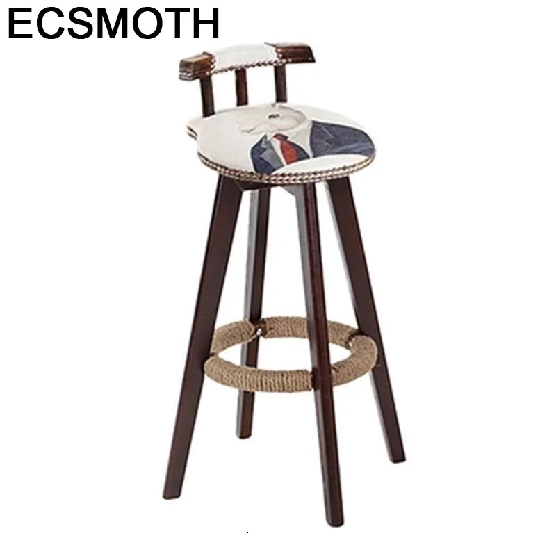 Comptoir Sedia Hokery Taburete Sandalyesi Para Barra Stoelen Industriel Leather Silla Cadeira Tabouret De imperne барный стул|Барные