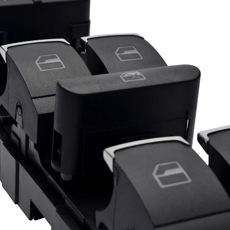 

SPEWPRP Master Power Window Control Switch Button For VW 99-04 GTI Golf 4 Jetta MK4 BORA BEETLE Passat B5 B5.5 3BD 959 857