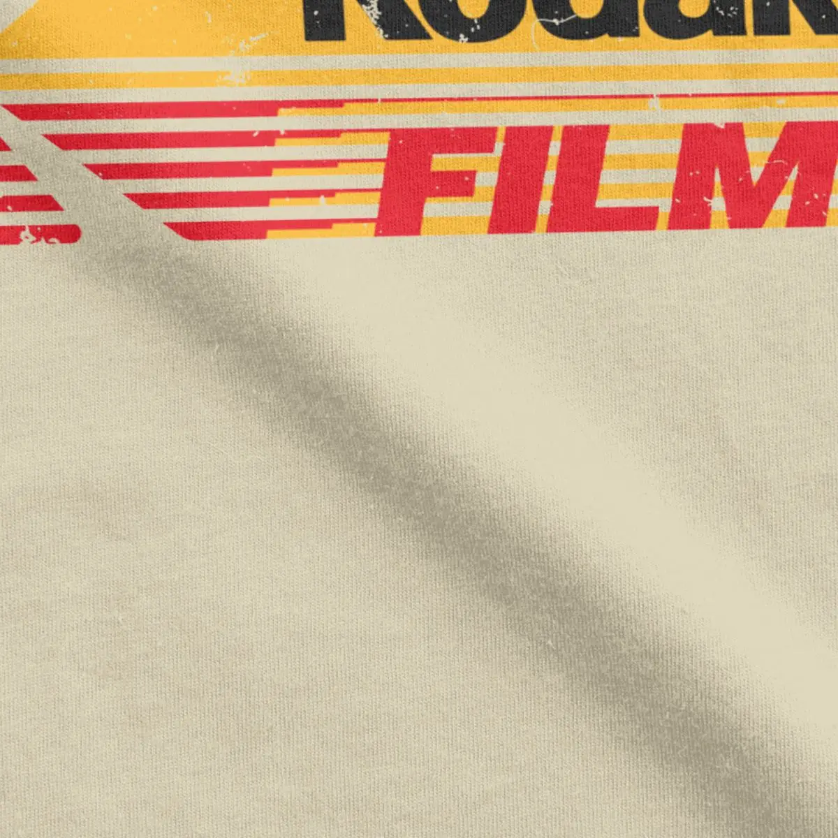 Мужская Винтажная Футболка Kodak хлопковая одежда Забавные футболки с коротким