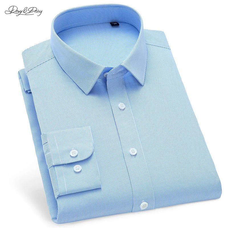 Новинка 2021 мужские рубашки с длинным рукавом весна лето осень деловые