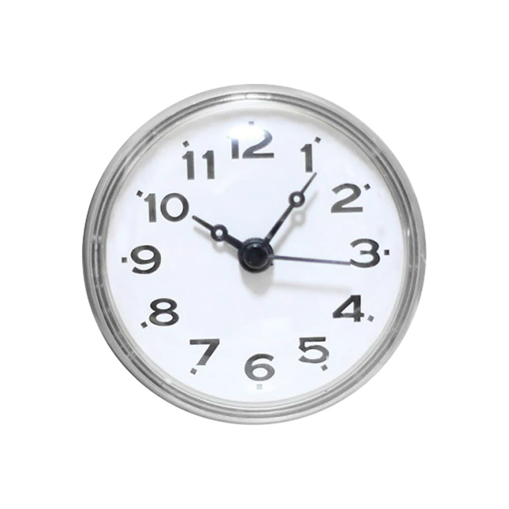 Электронные часы на присоске Часы настенные в ванную комнату водонепроницаемые