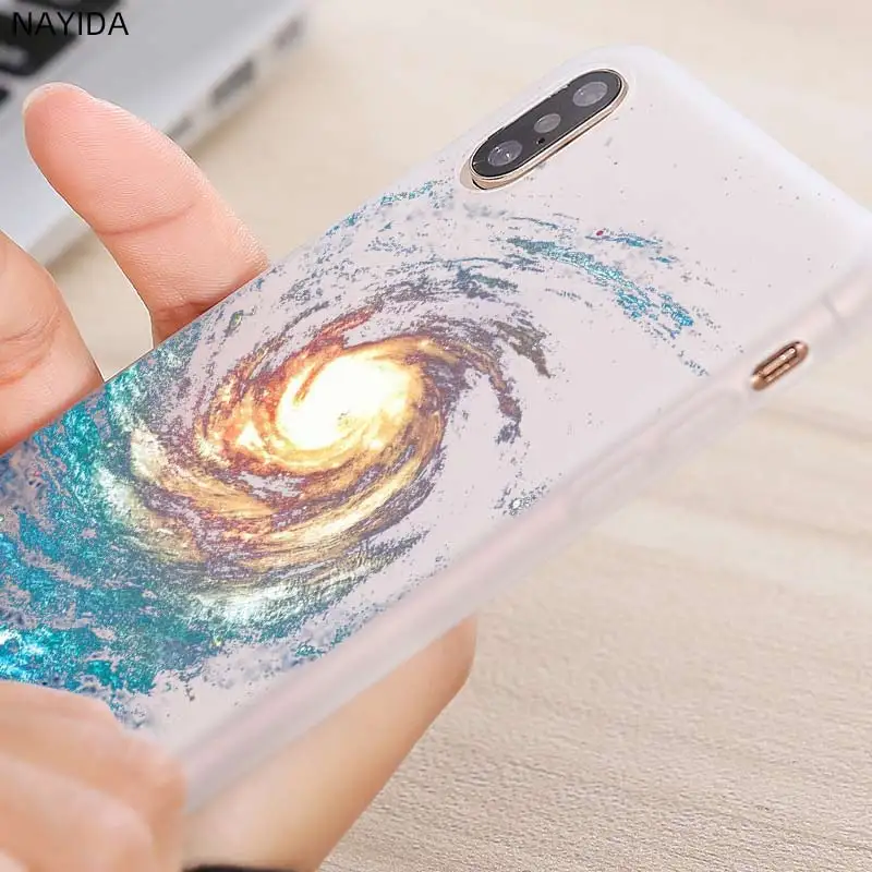 Мягкий силиконовый чехол для Samsung Galaxy S21 S20 Uitra S10 Lite S9 Plus Fe S8 S7edge с космической