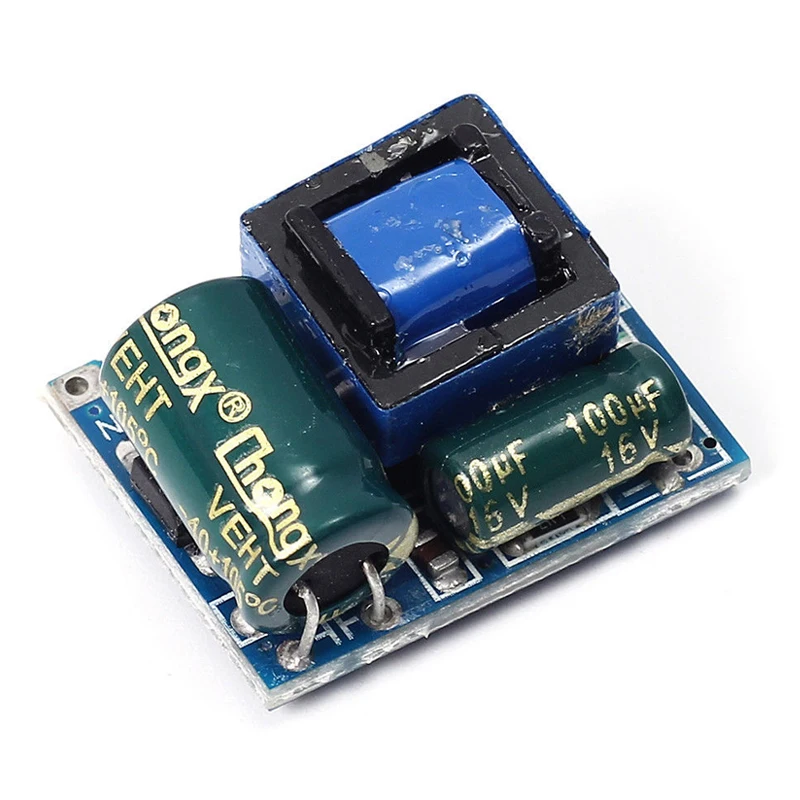 Diymore AC DC 5V 600mA 3W изолированный импульсный модуль питания 220V до понижающий
